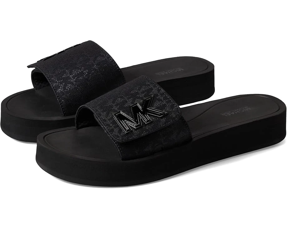 MICHAEL Michael Kors MK Platform Slide 3 MICHAEL Michael Kors MK Platform Slide