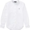 Polo Ralph Lauren Kids Cotton Oxford Sport Shirt (Big Kids) -Fashion Clothing Store 61WF9RDYylL. AC SR736920