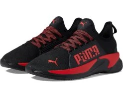 PUMA Softride Premier Slip-On Color Utility (Big Kid)