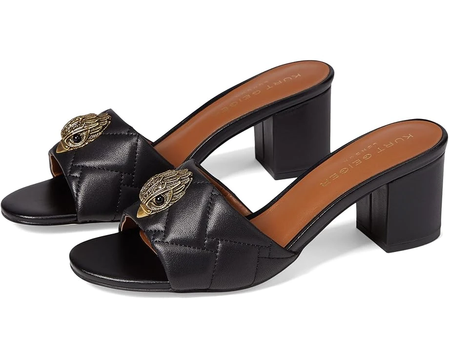 Kurt Geiger London Kensington Block Mule 3 Kurt Geiger London Kensington Block Mule