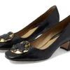 Tory Burch Woven Double T Pump 45 Mm