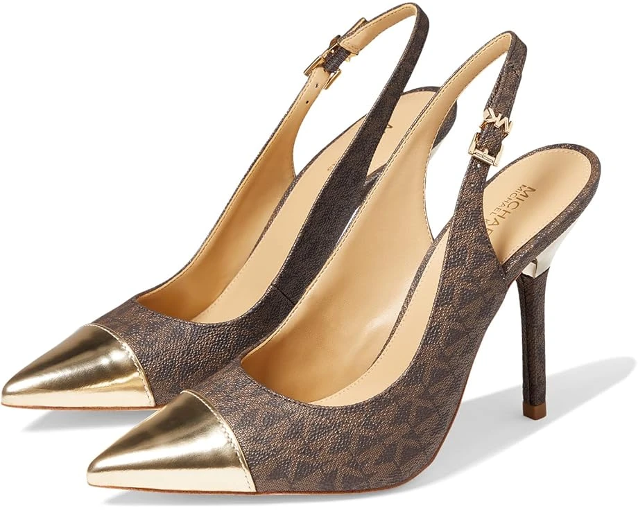 MICHAEL Michael Kors Kadence Toe Cap Sling 3 MICHAEL Michael Kors Kadence Toe Cap Sling