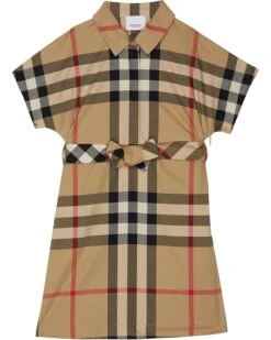 Burberry Kids Giulietta Check (Little Kids/Big Kids)