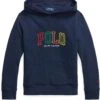 Polo Ralph Lauren Kids Logo Fleece Hoodie (Big Kids)