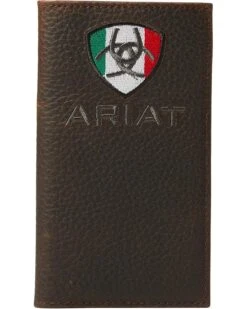 Ariat Rodeo Wallet Mexican Flag Logo