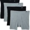 Hanes Men's Tagless ComfortSoft Waistband Boxer Briefs-Multiple Packs Available