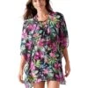 Tommy Bahama Coastal Gardens Lace-Up Tunic -Fashion Clothing Store 81p1SELgmnL. AC SR736920