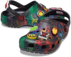 Crocs Kids Classic Marvel Avengers Clog (Little Kid/Big Kid)